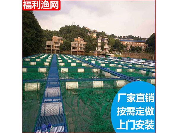 養魚網箱鋼結構平臺1