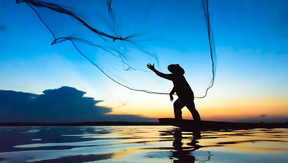 沅江福利漁網廠網箱和捕魚充氣抬網