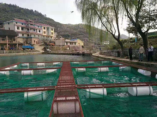 5×5米鋼結構平臺網箱