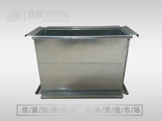 角鐵法蘭風(fēng)管