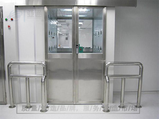 自動感應(yīng)平移門貨淋室