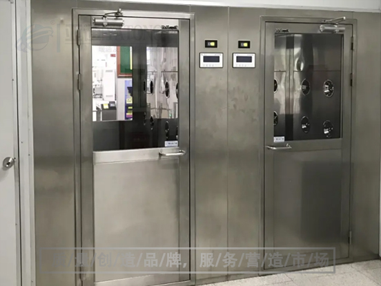 不銹鋼風(fēng)淋室