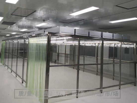 潔凈工作棚 