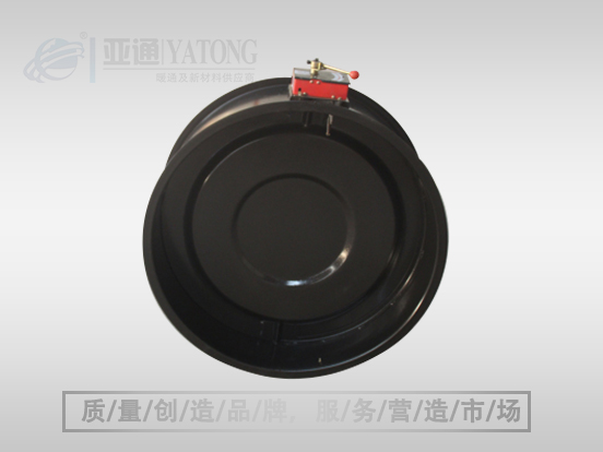 FHF WSDc-K圓形防火閥