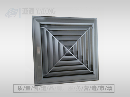 風(fēng)口生產(chǎn)廠家方形散流器