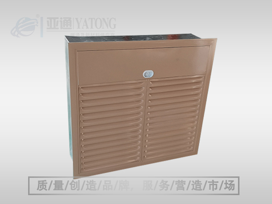 亞通集團(tuán)樓梯間消防正壓送風(fēng)口