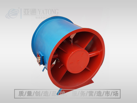 DZ型低噪音軸流風(fēng)機(jī)