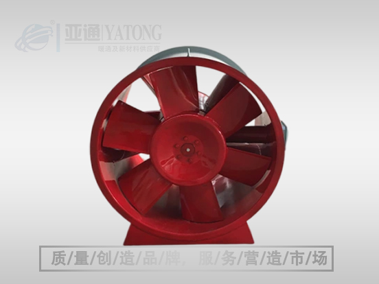 DF型低噪音多翼式排煙風(fēng)機(jī)